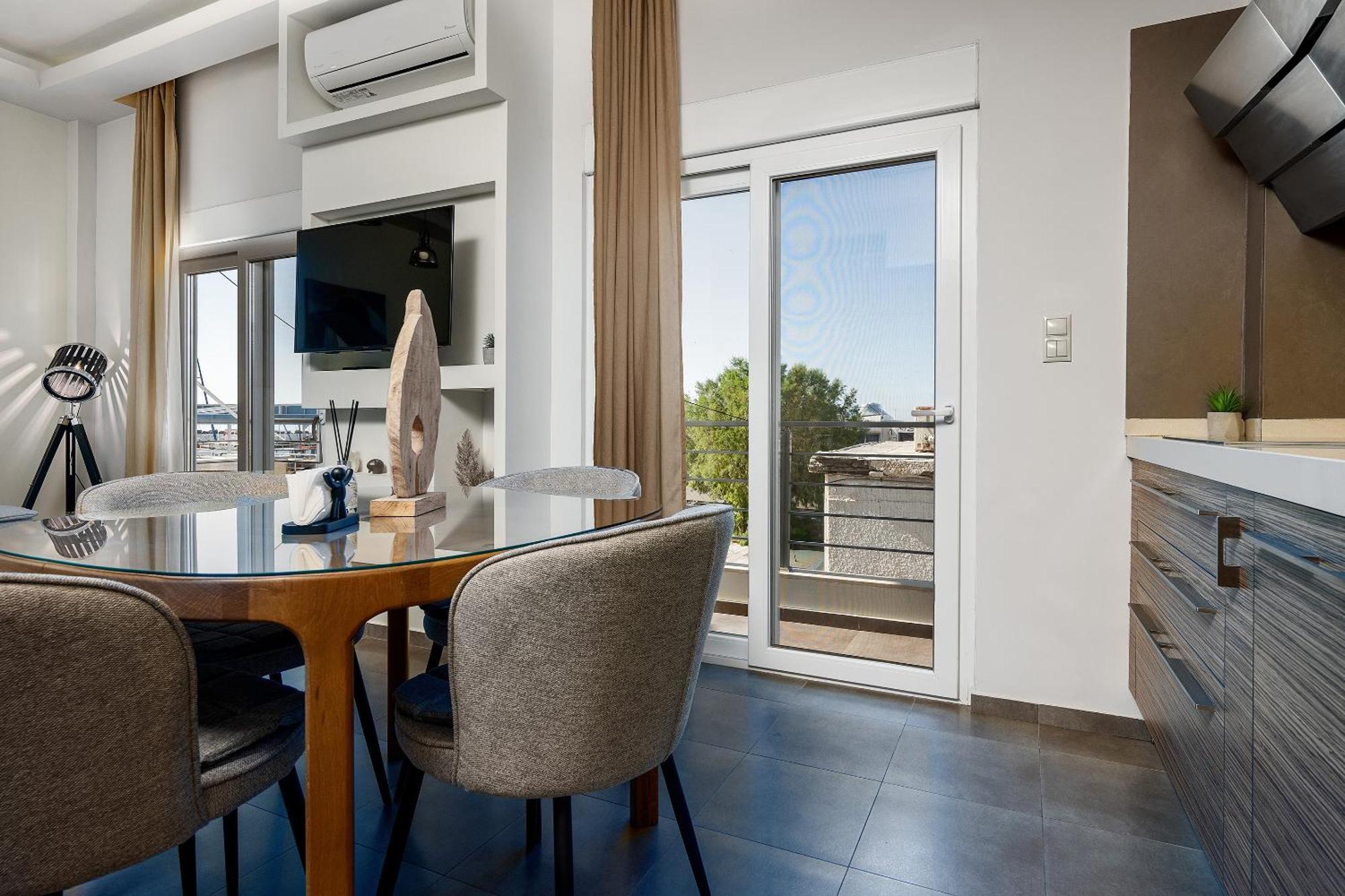 Ioanna Bayview Luxury Apartment Jerapetra Zewnętrze zdjęcie