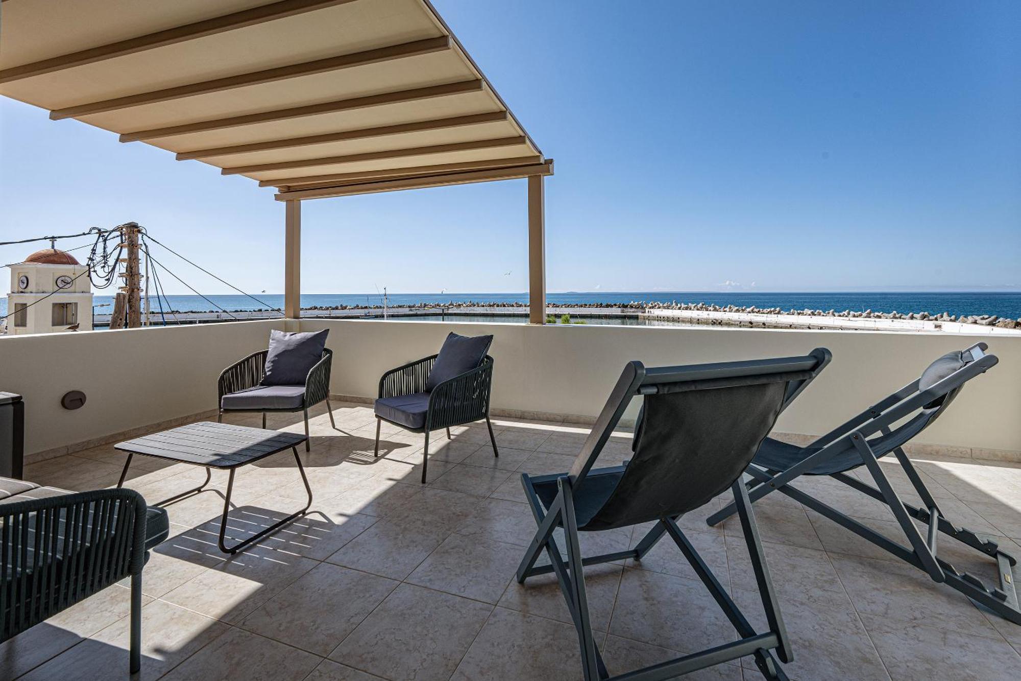 Ioanna Bayview Luxury Apartment Jerapetra Zewnętrze zdjęcie